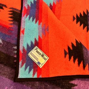 ✨Rare✨ Vintage Pioneer Wear Wool Blanket